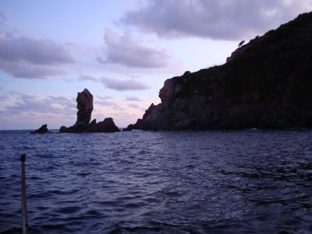 Mouillage anse de Palo