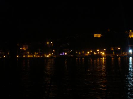 Porto vecchio de nuit